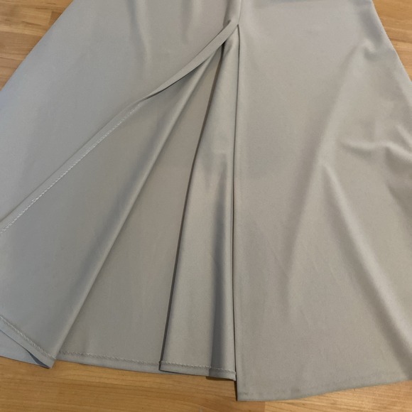 Jenny Yoo Collection Cara Cap Sleeve Plunging Bridesmaid Gown Maxi Size 12 - Picture 13 of 16